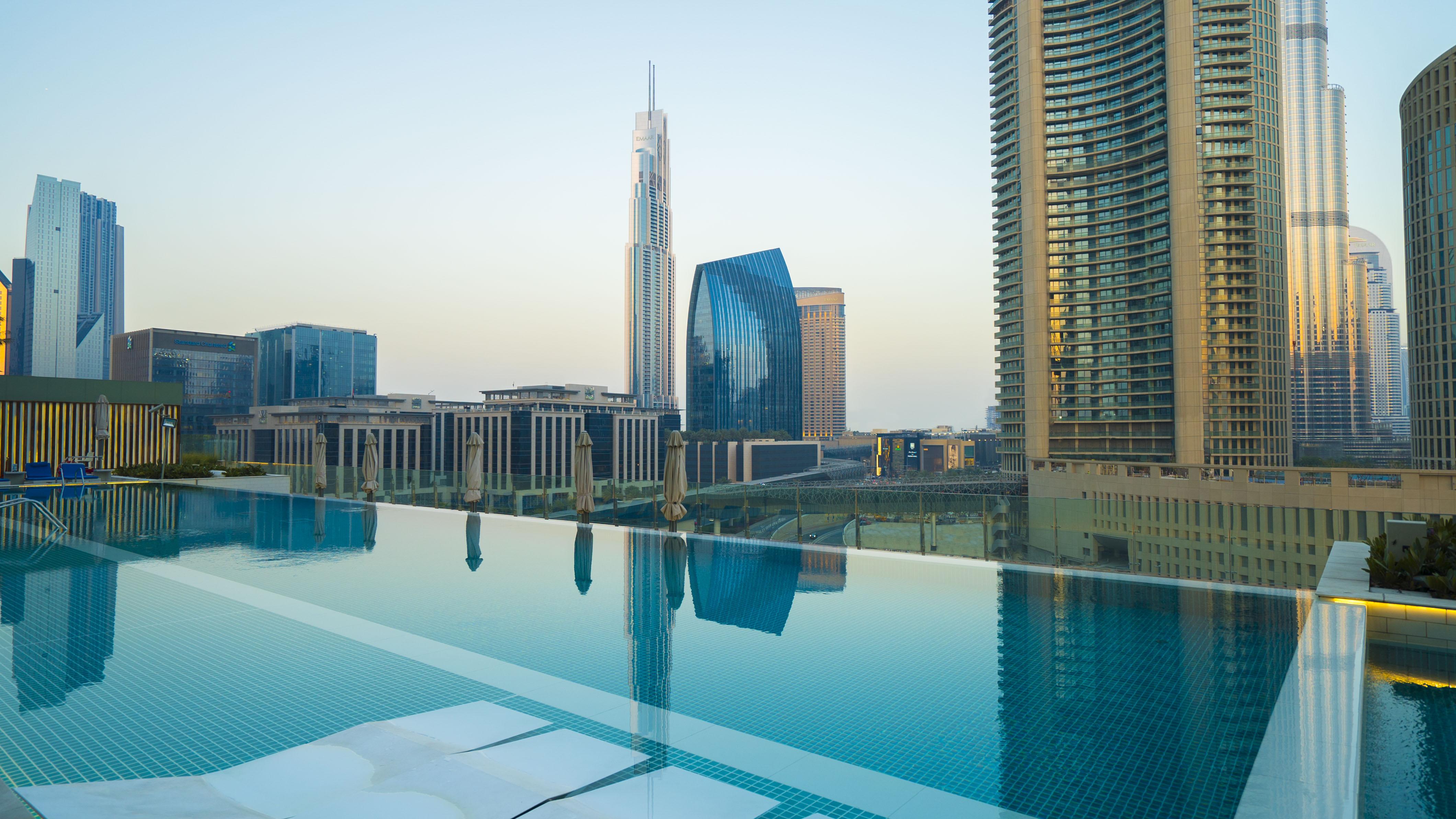 Готель Sofitel Dubai Downtown Екстер'єр фото