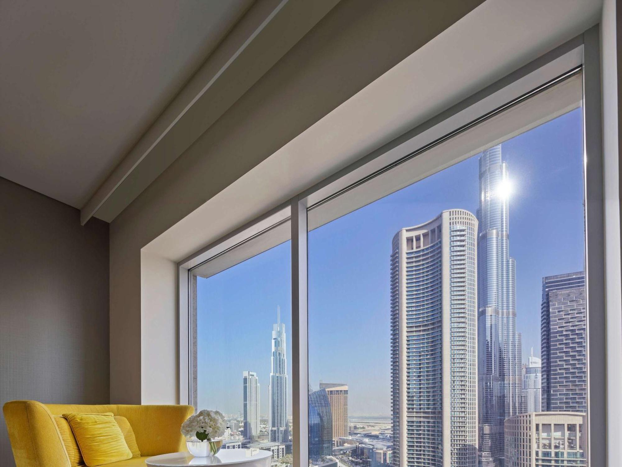 Готель Sofitel Dubai Downtown Екстер'єр фото