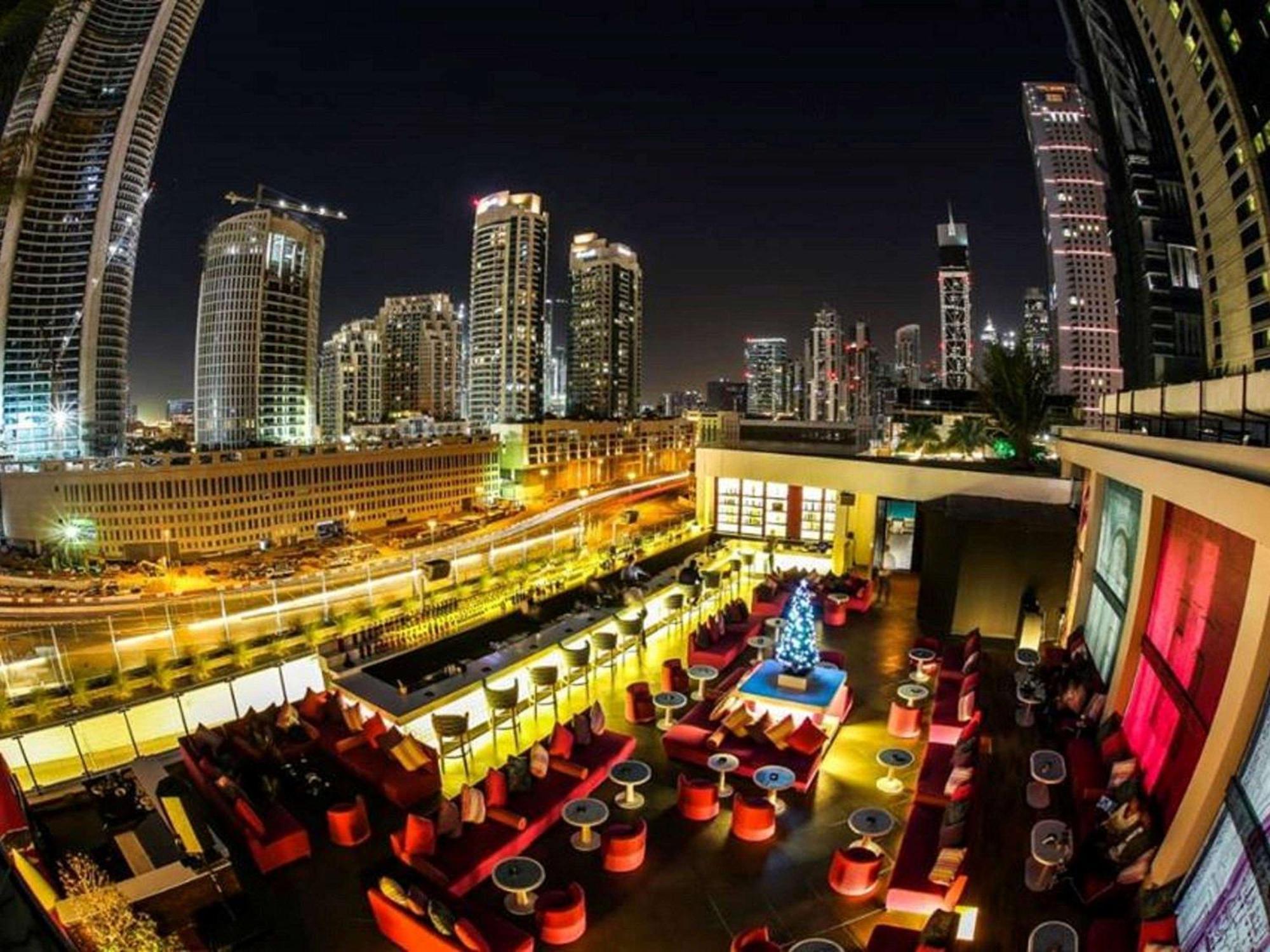 Готель Sofitel Dubai Downtown Екстер'єр фото